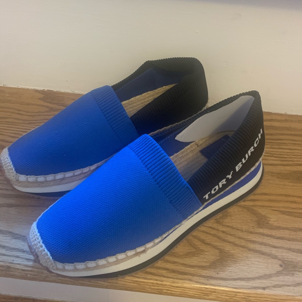 Tory Burch Espadrilles size 8 new without box